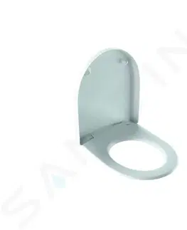 Kúpeľňa GEBERIT - iCon WC doska so SoftClose, biela 574130000