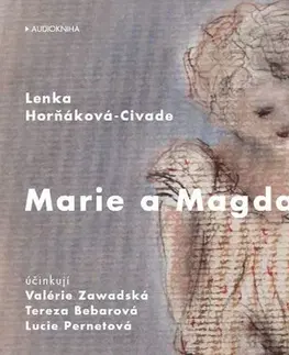Svetová beletria OneHotBook Marie a Magdalény - audiokniha CDmp3