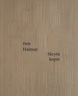 Česká poézia Skrytá kopie - Petr Halmay