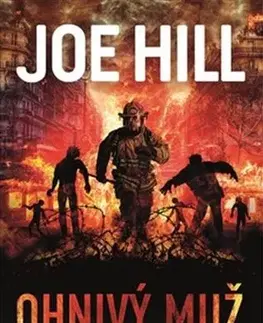 Detektívky, trilery, horory Ohnivý muž - Joe Hill