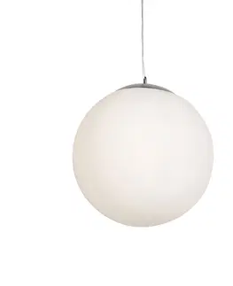 Zavesne lampy Škandinávska závesná lampa opálové sklo 50cm - Ball 50