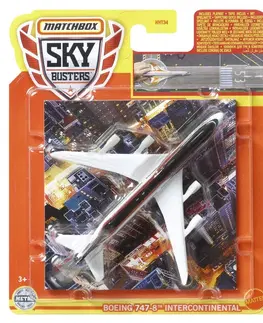 Hračky - autíčka MATTEL - Matchbox Skybusters, Mix Produktov