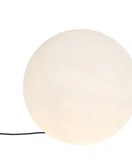 Vonkajsie osvetlenie Moderné vonkajšie svietidlo biele 56 cm IP65 - Nura