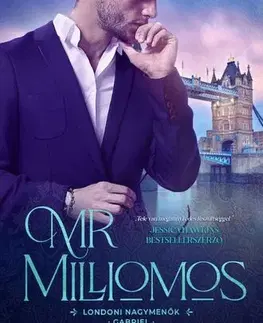 Romantická beletria Mr. Milliomos - Gabriel - Louise Bay