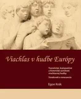 Hudba - noty, spevníky, príručky Viachlas v hudbe Európy - Egon Krák