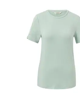 Shirts & Tops Rebrované tričko, mätovozelené