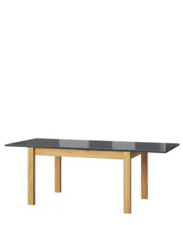Jedálenské stoly Rozkladací jedálenský stôl KAMAL 40