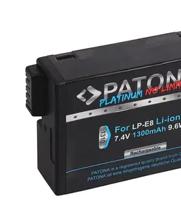 Predlžovacie káble PATONA  -  Batéria 1300mAh/7,4V/9,6Wh 