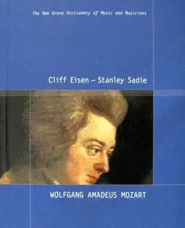 Biografie - ostatné Wolfgang Amadeus Mozart - Eisen Cliff,Sady Stanley,Peter Zagar