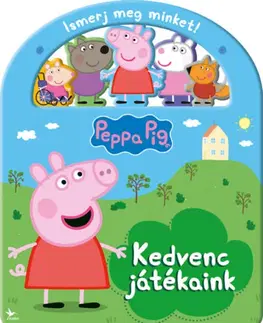Rozprávky Peppa Pig - Ismerj meg minket! - Kedvenc játékaink