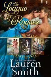 Romantická beletria The League of Rogues Box Set 4 - Lauren Smith