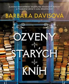 Romantická beletria Ozveny starých kníh - Barbara Davis