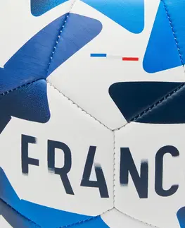 futbal Futbalová lopta Francúzsko 2022 veľkosť 1