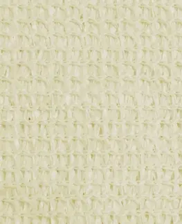 Stínící textilie Plachta proti slnku HDPE trojuholník 3,6 x 3,6 x 3,6 m Antracit