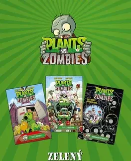 Dobrodružstvo, napätie, western Plants vs. Zombies: Zelený zomnibus - Kolektív autorov,Kolektív autorov
