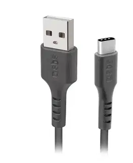 USB káble SBS Kábel USBUSB-C USB 2.0, 1,5 m, čierna TECABLEMICROC15K