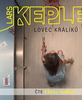 Detektívky, trilery, horory Lovec králíků - 2CDmp3 (Čte Pavel Rímský) - Lars Kepler