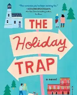Romantická beletria The Holiday Trap - Roan Parrish