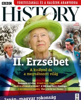 Svetové dejiny, dejiny štátov BBC History - 2023. XIII. évfolyam 06. szám - Június