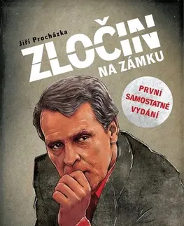 Detektívky, trilery, horory Zločin na zámku - Jiří Procházka