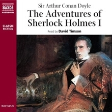 Detektívky, trilery, horory Naxos Audiobooks The Adventures of Sherlock Holmes I (EN)
