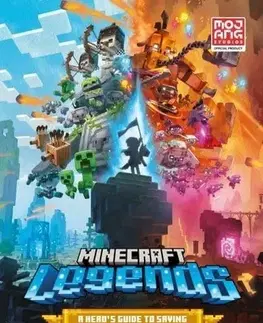 V cudzom jazyku Guide to Minecraft Legends - Mojang AB