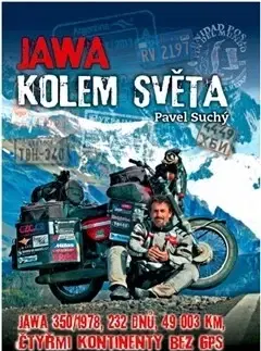 Cestopisy Jawa kolem světa - Pavel Suchý
