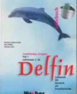 Učebnice a príručky Delfin 1 Lehrbuch (Lektionen 1-10) - Kolektív autorov