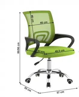 Kancelárske stoličky Kancelárska stolička DEX 4 NEW Tempo Kondela