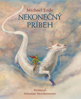 Fantasy, upíri Nekonečný príbeh – ilustrované vydanie - Michael Ende,Sebastian Meschenmoser,Elena Diamantová