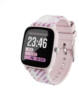 Inteligentné hodinky Lamax BCool pink, vystavený, záruka 21 mesiacov