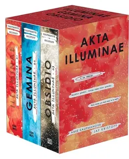 Sci-fi a fantasy Akta Illuminae - box - Amie Kaufmanová,Jay Kristoff