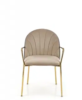 Stoličky Jedálenské kreslo K500 Halmar