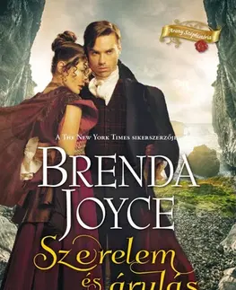 Romantická beletria Szerelem és árulás - Brenda Joyce