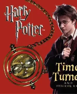 Cudzojazyčná literatúra Harry Potter Time Turner Sticker Kit
