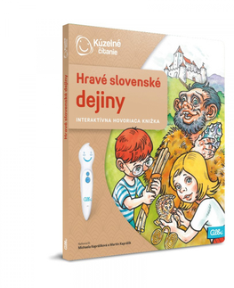 Kúzelné čítanie Albi Kúzelné čítanie: Hravé slovenské dejiny