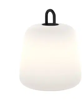 Vonkajšie dekoratívne svietidlá Wever & Ducré Lighting WEVER & DUCRÉ Costa 2.0 LED lampa opál/čierna
