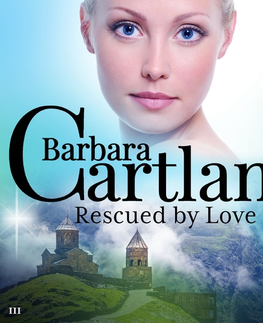 Romantická beletria Saga Egmont Rescued by Love (Barbara Cartland’s Pink Collection 111) (EN)