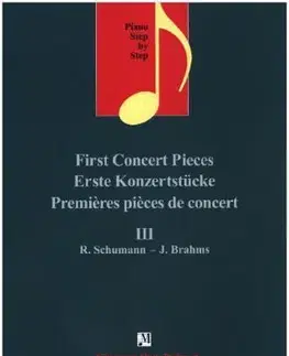 Hudba - noty, spevníky, príručky Erste Konzertstücke III