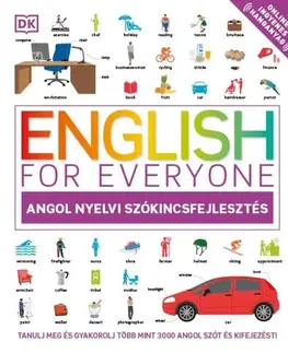 Gramatika a slovná zásoba English for Everyone: Angol nyelvi szókincsfejlesztés