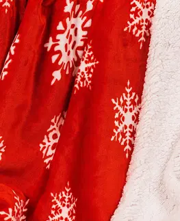 Prikrývky na spanie 4Home Baránková deka Frosty, 150 x 200 cm
