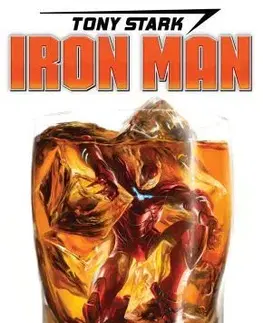 Komiksy Tony Stark: Iron Man 2 - Železný starkofág - Dan Slott,Štěpán Kopřiva