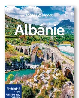 Európa Albánie - Lonely Planet - Piero Pasini