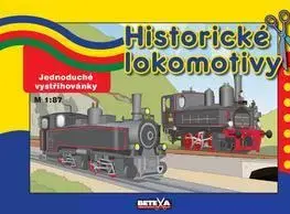 Modelárstvo, vystrihovačky Historické lokomotivy