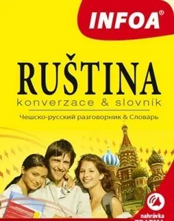 Učebnice a príručky Ruština konverzace + slovník