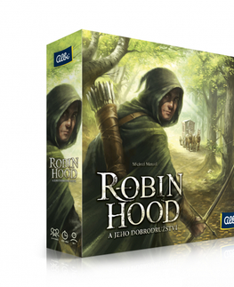 Strategické hry Albi Hra Robin Hood (hra v češtine)