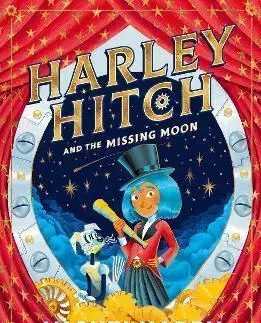 Fantasy, upíri Harley Hitch and the Missing Moon - Vashti Hardy,George Ermos