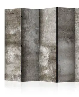 Paravány Paraván Cold Concrete Dekorhome 135x172 cm (3-dielny)