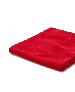 Tablecloths Žakárový obrus, červený