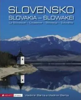 Encyklopédie, obrazové publikácie Slovensko-Slovakia-Slowakei- La Slovaquie- Exkluzív - Vladimír Bárta